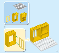 LEGO 10414 instructions page 15 – build guide