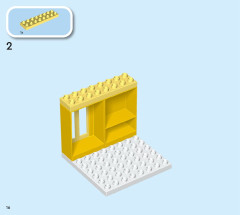 LEGO 10414 instructions page 16 – build guide