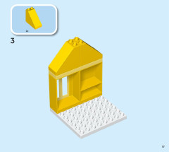 LEGO 10414 instructions page 17 – build guide