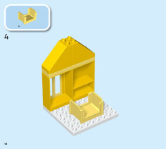 LEGO 10414 instructions page 18 – build guide