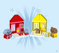 LEGO 10414 instructions page 19 – build guide