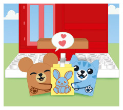 LEGO 10414 instructions page 21 – build guide