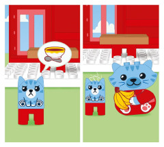 LEGO 10414 instructions page 4 – build guide