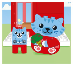 LEGO 10414 instructions page 5 – build guide