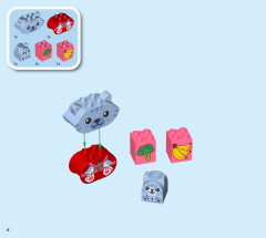 LEGO 10414 instructions page 6 – build guide