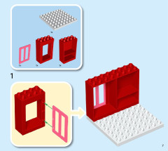 LEGO 10414 instructions page 7 – build guide