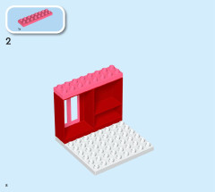 LEGO 10414 instructions page 8 – build guide