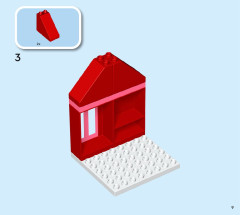 LEGO 10414 instructions page 9 – build guide