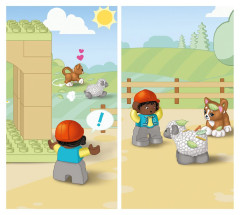 LEGO 10416 instructions page 18 – build guide