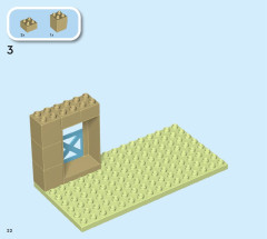 LEGO 10416 instructions page 22 – build guide