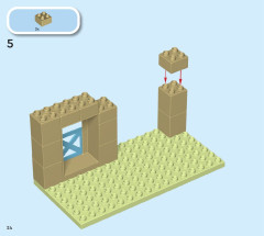 LEGO 10416 instructions page 24 – build guide