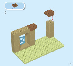 LEGO 10416 instructions page 25 – build guide