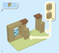 LEGO 10416 instructions page 26 – build guide