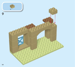 LEGO 10416 instructions page 28 – build guide