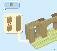 LEGO 10416 instructions page 29 – build guide