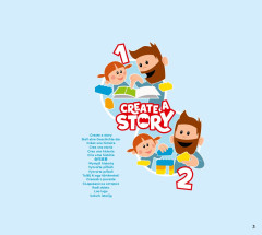 LEGO 10416 instructions page 3 – build guide