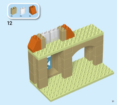 LEGO 10416 instructions page 31 – build guide