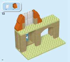 LEGO 10416 instructions page 32 – build guide