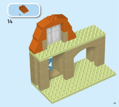 LEGO 10416 instructions page 33 – build guide