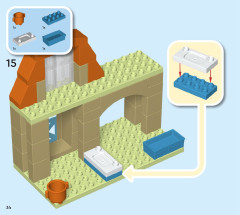 LEGO 10416 instructions page 34 – build guide