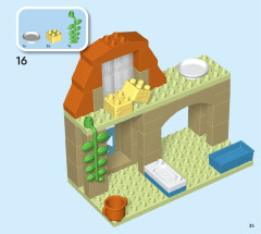 LEGO 10416 instructions page 35 – build guide