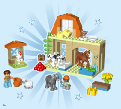 LEGO 10416 instructions page 36 – build guide