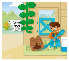 LEGO 10416 instructions page 5 – build guide