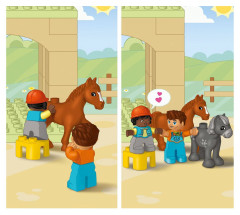 LEGO 10416 instructions page 6 – build guide