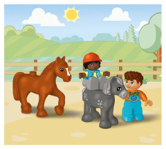 LEGO 10416 instructions page 7 – build guide