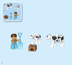 LEGO 10416 instructions page 8 – build guide