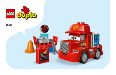 LEGO 10417 instructions page 1 – build guide