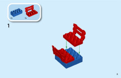 LEGO 10417 instructions page 3 – build guide