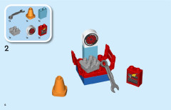 LEGO 10417 instructions page 4 – build guide