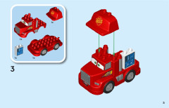 LEGO 10417 instructions page 5 – build guide