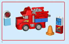 LEGO 10417 instructions page 6 – build guide