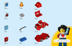 LEGO 10417 instructions page 7 – build guide