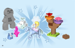 LEGO 10418 instructions page 10 – build guide