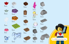 LEGO 10418 instructions page 11 – build guide