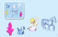 LEGO 10418 instructions page 3 – build guide