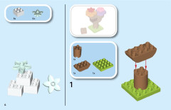 LEGO 10418 instructions page 4 – build guide