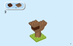 LEGO 10418 instructions page 5 – build guide