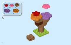 LEGO 10418 instructions page 6 – build guide