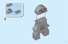LEGO 10418 instructions page 9 – build guide