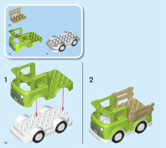 LEGO 10419 instructions page 12 – build guide