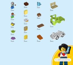 LEGO 10419 instructions page 15 – build guide