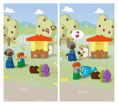 LEGO 10419 instructions page 4 – build guide