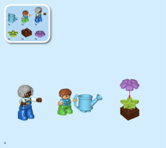 LEGO 10419 instructions page 6 – build guide