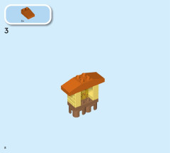 LEGO 10419 instructions page 8 – build guide