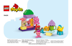 LEGO 10420 instructions page 1 – build guide