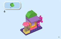 LEGO 10420 instructions page 13 – build guide